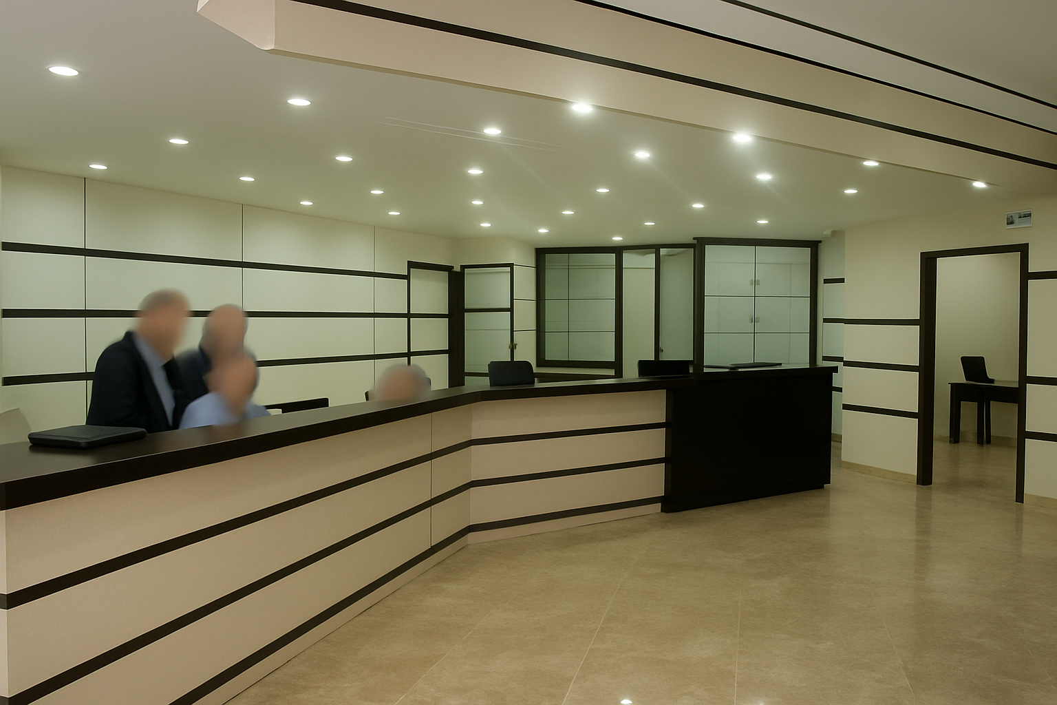 Espaces professionnels Solid Surface Tunisie