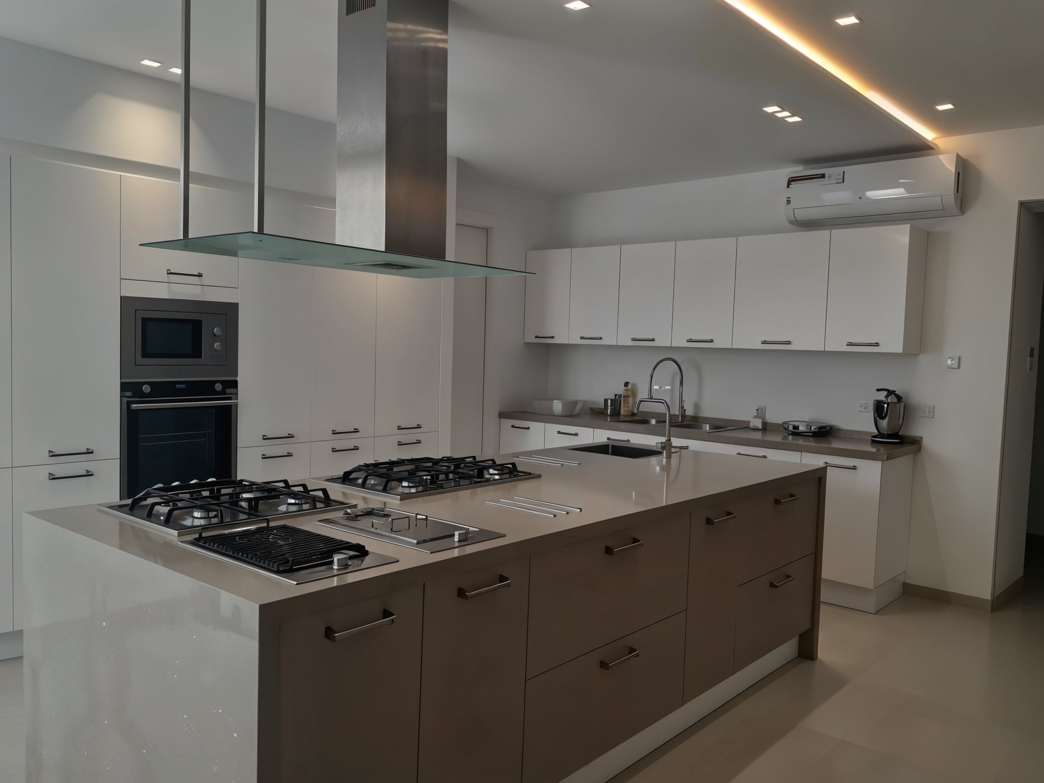Cuisine en Solid Surface